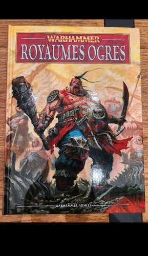 Warhammer livre armée v8 - livre, d