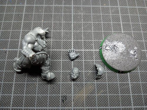 Blood bowl team ogre fire - blood,