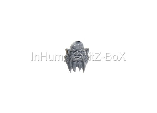 Og27 tete barbe ogre warhammer - tete,