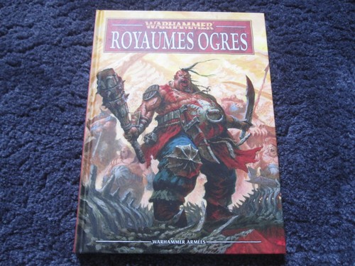 Warhammer livre armée - warhammer, d'armée