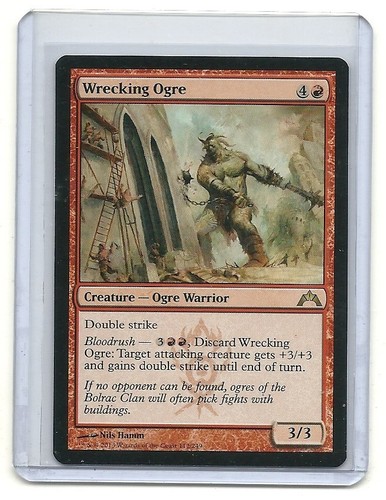 Wrecking ogre gatecrash magic - wrecking, ogre-gatecrash-magic