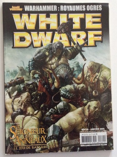 Revue white dwarf 129 - revue, n°129