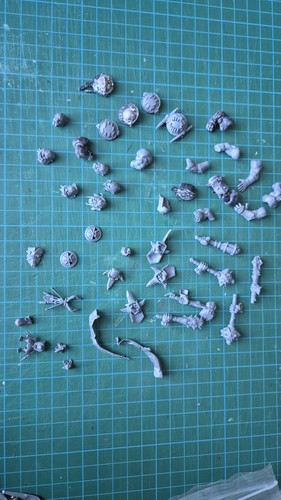 Warhammer ogres bits - warhammer,