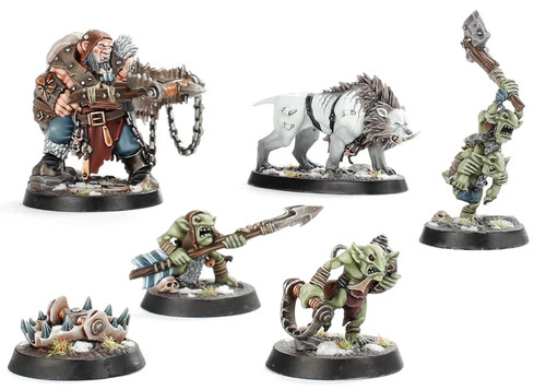Warhammer ogor ogres trappeurs - warhammer,
