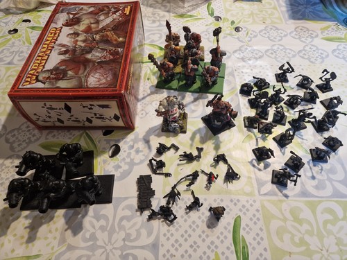 Warhammer ogres occasion