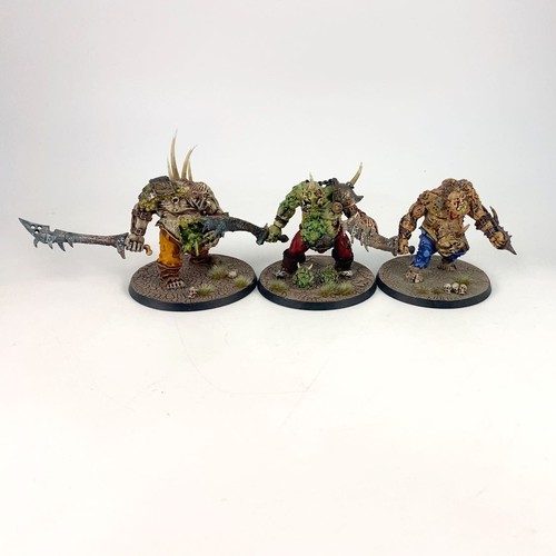 Plague ogres forgeworld - x3,