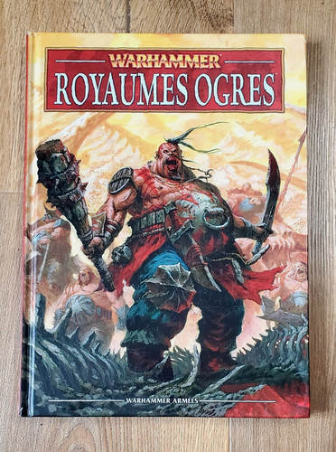 Warhammer livre armée - warhammer,
