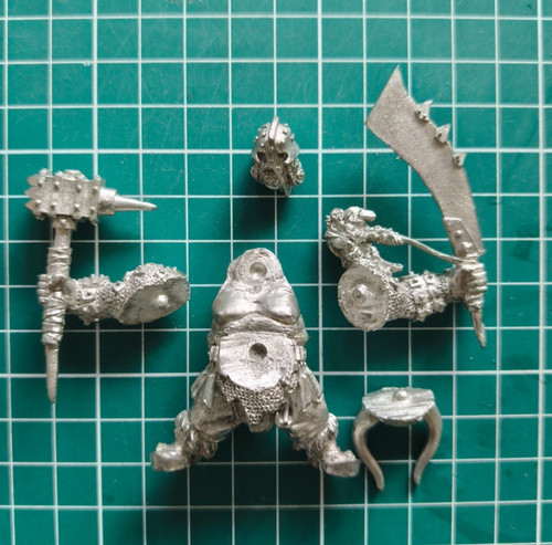 Warhammer old world tyran - world,
