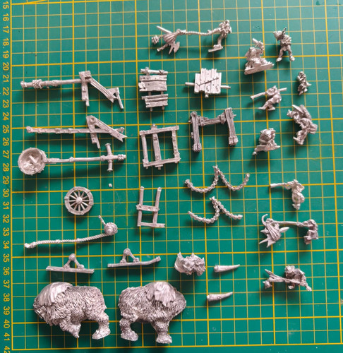 Warhammer lance ferraille - :, lance-ferraille